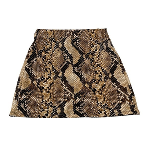 ny Invasion Snake Print Skirt‎ size 1X